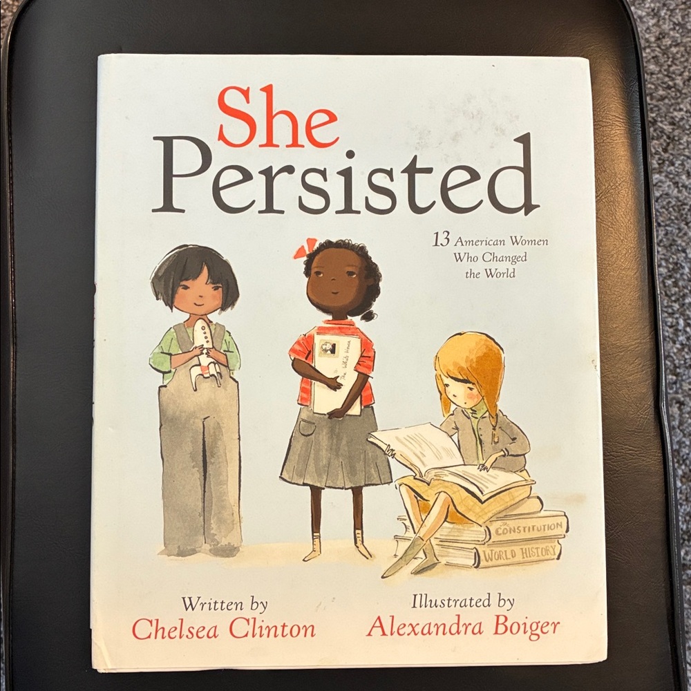 She Persisted